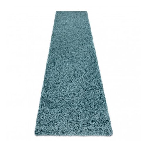  Tepih, staza SOFFI shaggy 5cm plava -80x300 cm