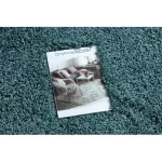  Tepih, staza SOFFI shaggy 5cm plava -80x300 cm