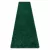  Tepih, staza SOFFI shaggy 5cm zelena -80x300 cm