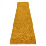  Tepih, staza SOFFI shaggy 5cm zlatna -80x250 cm