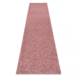  Tepih, staza SOFFI shaggy 5cm roza - 80x250 cm