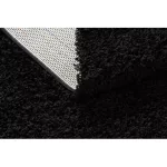  Tepih, staza SOFFI shaggy 5cm crna - 80x250 cm