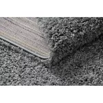  Tepih, staza SOFFI shaggy 5cm siva -80x200 cm