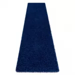  Tepih, staza SOFFI shaggy 5cm tamnoplava -80x200 cm