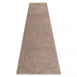  Tepih, staza SOFFI shaggy 5cm bež -80x200 cm