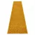  Tepih, staza SOFFI shaggy 5cm zlatna -80x200 cm