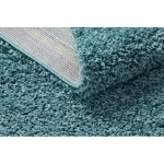  Tepih, staza SOFFI shaggy 5cm plava -80x200 cm