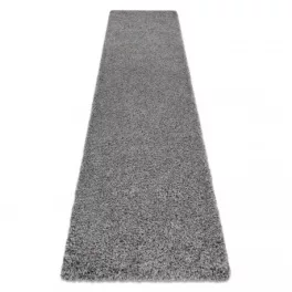 tepih, futótepih SOFFI shaggy 2-3cm siva -80x150 cm