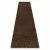tepih, futótepih SOFFI shaggy 2-3cm smeđa -80x150 cm