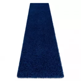 tepih, futótepih SOFFI shaggy 2-3cm tamnoplava -80x150 cm