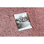tepih, futótepih SOFFI shaggy 2-3cm ružičasta -80x150 cm