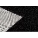 tepih, futótepih SOFFI shaggy 2-3cm crne -80x150 cm
