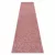  Tepih, staza SOFFI shaggy 5cm roza -70x300 cm