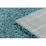  Tepih, staza SOFFI shaggy 5cm plava -70x300 cm