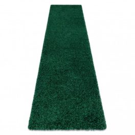  Tepih, staza SOFFI shaggy 5cm zelena -70x300 cm