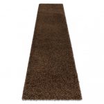  Tepih, staza SOFFI shaggy 5cm smeđa -70x250 cm