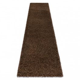  Tepih, staza SOFFI shaggy 5cm smeđa -70x250 cm