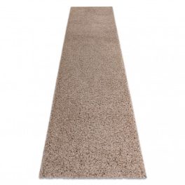  Tepih, staza SOFFI shaggy 5cm bež -70x250 cm