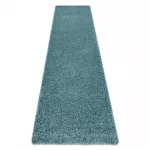 Tepih, staza SOFFI shaggy 5cm plava -60x300 cm