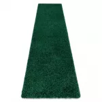  Tepih, staza SOFFI shaggy 5cm zelena -60x300 cm