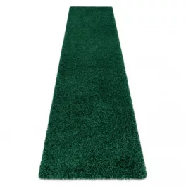 Tepih, staza SOFFI shaggy 5cm zelena -60x300 cm