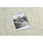  Tepih, staza SOFFI shaggy 5cm krem -60x250 cm