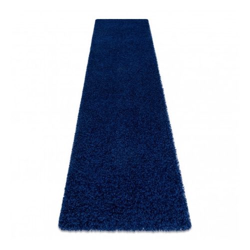  Tepih, staza SOFFI shaggy 5cm tamnoplava -60x250 cm