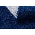  Tepih, staza SOFFI shaggy 5cm tamnoplava -60x250 cm
