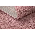  Tepih, staza SOFFI shaggy 5cm roza -60x250 cm
