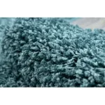  Tepih, staza SOFFI shaggy 5cm plava -60x250 cm