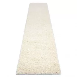  Tepih, staza SOFFI shaggy 5cm krem -60x200 cm