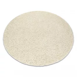  Tepih SOFFI krug čupavi 5cm krem krug 160 cm