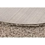  Tepih SOFFI krug shaggy 5cm bež krug 160 cm