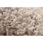  Tepih SOFFI krug shaggy 5cm bež krug 160 cm