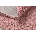  Tepih SOFFI krug shaggy 5cm roza krug 160 cm