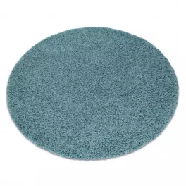  Tepih SOFFI krug shaggy 5cm plavi krug 160 cm
