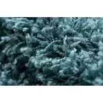  Tepih SOFFI krug shaggy 5cm plavi krug 160 cm