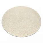  Tepih SOFFI krug čupavi 5cm krem krug 120 cm