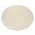  Tepih SOFFI krug čupavi 5cm krem krug 120 cm