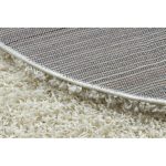  Tepih SOFFI krug čupavi 5cm krem krug 120 cm