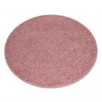  Tepih SOFFI krug čupavi 5cm roza krug 120 cm