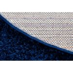  Tepih SOFFI krug shaggy 5cm tamnoplavi krug 100 cm
