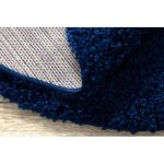  Tepih SOFFI krug shaggy 5cm tamnoplavi krug 100 cm