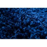  Tepih SOFFI krug shaggy 5cm tamnoplavi krug 100 cm