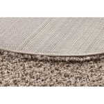  Tepih SOFFI krug shaggy 5cm bež krug 100 cm
