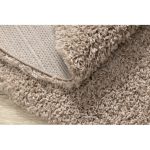  Tepih SOFFI krug shaggy 5cm bež krug 100 cm