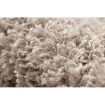  Tepih SOFFI krug shaggy 5cm bež krug 100 cm