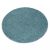  Tepih SOFFI krug shaggy 5cm plavi krug 100 cm