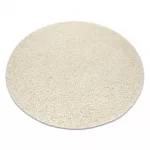  Tepih SOFFI krug čupavi 5cm krem krug 80 cm