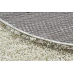  Tepih SOFFI krug čupavi 5cm krem krug 80 cm